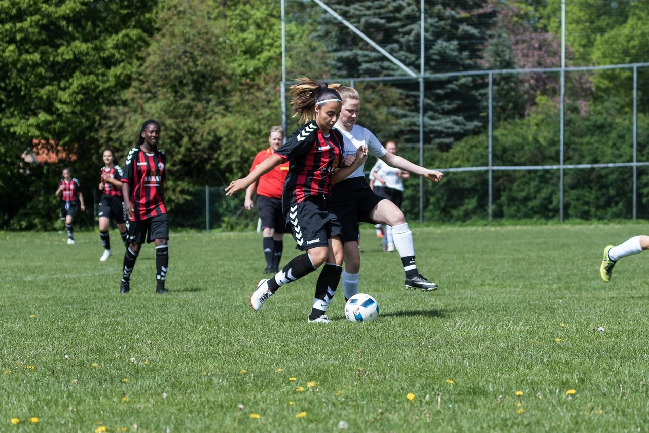 Bild 52 - B-Juniorinnen MSG Steinhorst-Krummesse - Harburger TB : Ergebnis: 0:9